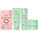 Rael Miracle Bundle - Invisible Spot Cover (96 Count) Exfoliating Cleanser (5.1 oz) Clarifying Toner (5.1 oz) Barrier Cream (1.8 fl. oz)