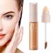 Makeup Corrector Stick | Dual-Sided Makeup Corrector Stick - Full Coverage Concealer Concealer Makeup Stick for Dark Circles and Imperfections #09