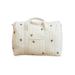 Sonarin Big Capacity embroidery baby diaper bag light travel bag hand luggage wrap wrench shoulder bag carrying bag henbag henbag with shoulder strap cherry