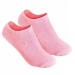 Pinkiou Moisturising Socks for Women Foot Mask Silicone Gel Socks for Dry Cracked Foot Skin Moisturizing (Pink) Socks Pink