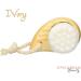Soft Bristle Face Cleaning Beauty Brush for Deep Pore Cleansing - Ivory - Buy Online on GoSupps.com