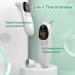 FONCBIEN Ear Thermometer Accuracy Ear Thermometer for children and Adults Digital Display Infrared Baby Thermometer with Fever Alarm Memory Function Instant Reading - Buy Online on GoSupps.com