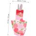 Buy MipCase 4-Piece Washable Parrot Diaper Suit - Soft Breathable Adjustable Outdoor Costumes for Birds - Buy Online on GoSupps.com