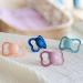 MAM Air Pacifiers Set of 2 - Skinsoft Silicone 16+ Months Light Blue - International Shipping Available - Buy Online on GoSupps.com