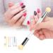 Nail Art Pen Nail Art Tools Acrylic Delicate for Woman for Nail Salon