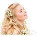 18-Piece French Side Combs Hair Twist Decorative Comb Set for Women - Bridal Wedding Veil Accessories - BOJVESH Plastic Hair Clips for Thick and Fine Hair - Buy Online on GoSupps.com