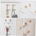 Baluue 2pcs Door Hook Hanger Wall Mount Clothing Rack Towel Door Back Hooks On The Door Bedroom Door - Buy Online on GoSupps.com