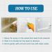 Jue Fish Tile Cleaner Tile Grout Cleaner Sprayer Powerful Tile Cleaner Sprayer for Cleaning Tiles and Joints (2Pcs) - Buy Online on GoSupps.com