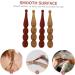 Healeved 4-Piece Pearl Massage Tool Set | Gua Sha Hand & Body Massage Devices | Manual Pen & Foot Roller for Neck Pain Relief - Buy Online on GoSupps.com