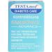 TESTAMED GlucoCheck Advance Control Solution 4 ml - Accurate Diabetes Testing International Shipping Available - Buy Online on GoSupps.com