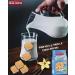 Balocco Wafers Late 250g Italian Shortbread Biscuits | Cocoa & Cream Biscuit for Breakfast | Chocolate Swirl Cookies | Suitable for Vegetarians Palm Oil Free Snack (WAFERS LATTE 250G 3 Pack) WAFERS LATTE 250G 3 Pack - Buy Online on GoSupps.com