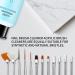 AIJIMEI Acrylic Nail Brush Cleaner - 2oz Liquid for Cleaning Acrylic Paint Brushes - Nails Artist Essential - Buy Online on GoSupps.com