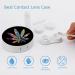 Psychedelic Weed Art Contact Lens Travel Kit | Portable Cute Box with Mirror for Daily Outdoor Use - Buy Online on GoSupps.com