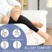Wading Medical Compression Stockings for Men & Women - 20-30 mmHg Varicose Veins & Thrombosis Protection - Black XXL - Buy Online on GoSupps.com