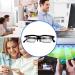 Luckky Vifocus Adjustable Dial Glasses - 2 Pieces for Close & Distant Vision Perfect Adjustable Reading Goggles - Buy Online on GoSupps.com