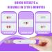 6 Pack Early Pregnancy Test - Fast 3-Minute Detection High Sensitivity for Accurate Results - Buy Online on GoSupps.com