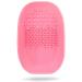 Silicon Makeup Brush Cleaning Mat - Portable Pink Makeup Brush Cleaner Pad - Buy Online on GoSupps.com