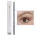 Waterproof Eyebrow - Makeup Pens Brow with Brush | Waterproof & Smudge-Proof Professional Eyebrow Definer for Eye Makeup Stays on All Day Rowces Smoke Gray