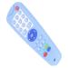 Remote Controlled Baby Teether Toy - Bright Colors, Multiple Buttons - Blue - Buy Online on GoSupps.com