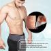 Wonder Care Grey Inguinal Hernia Support Truss with Double Hernia Support, Removable Compression Pads, & Adjustable Straps - XL (40-46) - Buy Online on GoSupps.com
