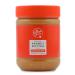 MapleFarm - 100% Pure Peanut Butter Crunchy 1 x 325g - Natural Protein Cream - Crunchy peanut butter