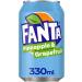 Fanta Pineapple and Grapefruit 330ml x 24 (Cans) - Buy Online on GoSupps.com