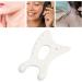 Ergonomic Ceramic Gua Sha Massager with Rounded Edges | International Shipping | Best Body Massage Tool - Buy Online on GoSupps.com