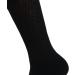 Diabetic Loose Fit Non-Binding Crew Socks - Full Cushioned Cotton (13-15 Black, 6 Pairs) - Buy Online on GoSupps.com
