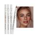Freckle Abbey waterproof freckle pen natural lifelike fake freckle-make-up pen durable waterproof light freckle make-up tools (4 colors) 4 PCs