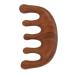 Shop Premium Head Massage Comb | Sandalwood Gua Sha Scalp Massager for Relaxation & Wellness - Buy Online on GoSupps.com