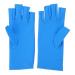 Beavorty 1 Pair nail gloves nail art gloves manicures art gloves Nails UV Shield Glove UV shield mittens UV fingerless gloves nail tool Elastic spandex ultra violet light