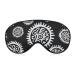 Aztec and Mayan Eagle Soft Sleep Mask with Adjustable Strap Effective Shading Eye Mask Cover Funny Blindfold for Women Men