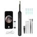 Ear Cleaner Bebird Ear Wax Removal Kit Ear Wax Removal Tool Camera with 1080P Ear Camera Ear Wax Removal with 6 Earwax Removal Kit 4 Silicone Ear Scoops Ear Cleaners for iPhone Android