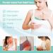 NEWGO Breast Therapy Packs 2 Pack - Hot Cold Gel Packs for Breastfeeding, Swelling, Post Surgery Pain Relief - Green (Nylon Cover) - Buy Online on GoSupps.com