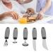 Special Supplies Adaptive Utensils Stainless Steel 5 Piece Adaptive Utensils Set Wide Non Slip Handles for Hand Tremors Arthritis Parkinson's or Elderly Use - Buy Online on GoSupps.com
