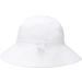 HSYZZY Baby Sun Hat UPF 50+ Smile Face Toddler Bucket Hat | Adjustable Cap for Baby Girl Boy 9-18 Months - White - Buy Online on GoSupps.com