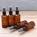 Frcolor 50ml Brown Spray Bottle with Refill - Fine Fog Atomizer for Essential Perfume Oil | International Shipping - Buy Online on GoSupps.com
