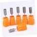 FOMIYES Cuticle Drill Bit Nail Drill Tips Nail Drill Bits Cuticle Nail Bit Nail Grinding Head Cuticle Bit Manicure Drill Bits Nails Drill Bits Nail Bits Nail File Bits Tungsten Steel Tool - Buy Online on GoSupps.com