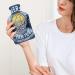 Basketball Hot Water Bottle with Plush Cover - Hand Warmer for Adults & Kids | 26.5x15.3cm - International Shipping Available - Buy Online on GoSupps.com