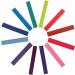 Vtrem 12 Colors Hair Chalk for Girls Temporary Hair Color Pens Washable Non-Toxic Hair Chalk Dye for Halloween Makeup Birthday Gifts Party Cosplay Theater Salon Christmas Gifts - Buy Online on GoSupps.com