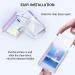 Phattopa Instax Mini Photo Frames 2x3 - Iridescent Acrylic Polaroid Picture Frames for Desktop - 3 Pack - Buy Online on GoSupps.com