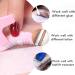 QEDBOJE 25 Pairs Silicone Perm Pad Y Shape Eyelash Brush Silicone Pad Curler Reusable DIY Eyelash Lifting Pads (5 Sizes: S M M1 M2 L) - Buy Online on GoSupps.com