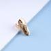 Dervivea Crystal Lightning Fingertip Ring Gold Cz Finger Nail Rhinestones Statement Nail Rings Lightning Finger Ring Nail Jewelry for Women and Girls(Gold lightning) - Buy Online on GoSupps.com