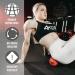 Ultimate 4Kor Fitness Massage Balls for Physiotherapy & Myofascial Release - 12cm Solid Trigger Point Tools (Red) - International Shipping Available - Buy Online on GoSupps.com