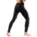 Inbike Running Trousers Compression Pants - Winter Lined Quick-Drying Leggings for Men & Women | LM8621-L Black - Buy Online on GoSupps.com