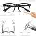 COOLOO Blue Light Blocking Gaming Glasses | Anti Glare, Headache Relief, Blue Light Filter | Lightweight & Fashionable | 15-black+tortoise - Buy Online on GoSupps.com