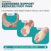 Bunion Corrector & Relief Set - 5 Stars United 2-Pack Gel Pads, Toe Separators, Hammer Toe Straightener, Big Toe Spacers - 6-Pack Bundle - Buy Online on GoSupps.com