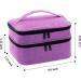 Nail Polish organizer bag Purple - Buy Online on GoSupps.com