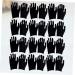 TOVINANNA 12 Pairs Cleaning Gloves Black Cotton Gloves Safety Work Gloves Beauty Gloves Cotton Labor Gloves Utility Work Gloves Heavy Duty Work Gloves Welders Gloves Hand Gloves Washable Man 19x11cm - Buy Online on GoSupps.com