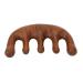 Shop Premium Head Massage Comb | Sandalwood Gua Sha Scalp Massager for Relaxation & Wellness - Buy Online on GoSupps.com